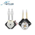 Micro 24V GDC peristaltic pump with gear motor